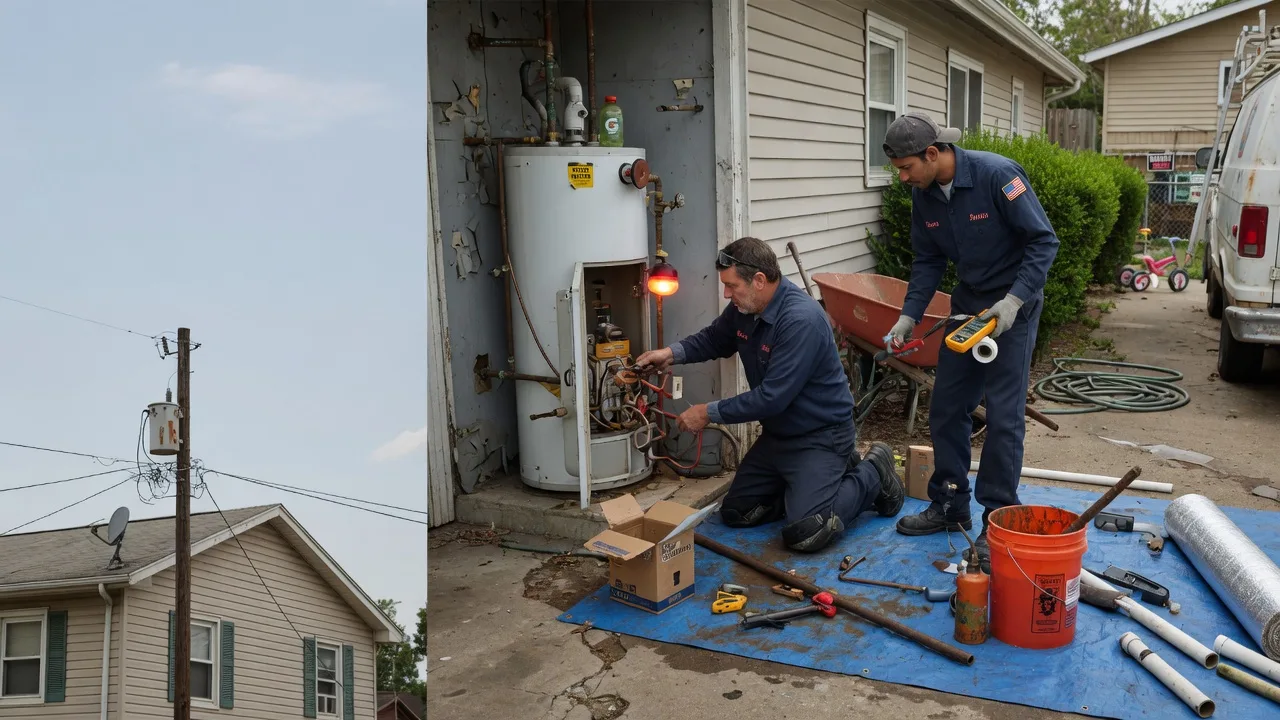 Leak Detection in Rudyard, MT near me